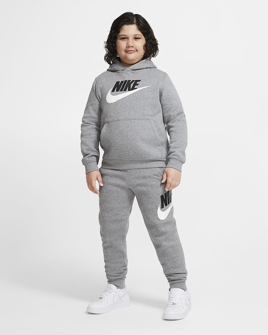 Nike Boys Club Fleece Pullover Hoodie